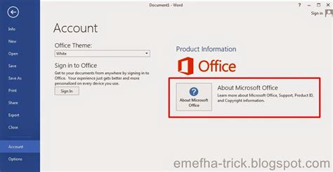 Aktivasi office 2013 dengan kms office. Cara Aktivasi Microsoft Office 2013 Tanpa Crack Maupun Keygen - Emefha Trick