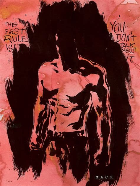 Palahniuk Pens Fight Club Sequel With Comic Series