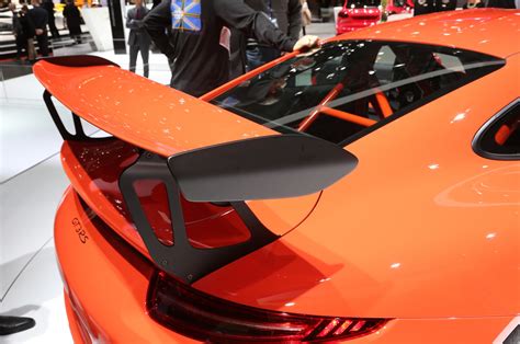 2016 Porsche 911 Gt3 Rs Debuts In Geneva Starts At 176895