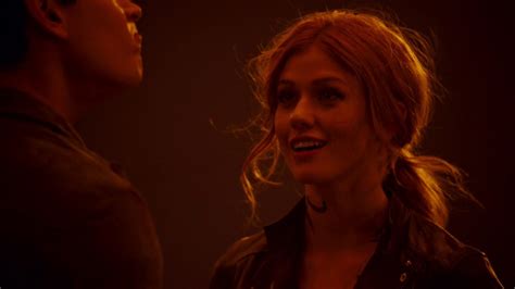 Shadowhunters Clary And Simon In Edom 3x21 Youtube