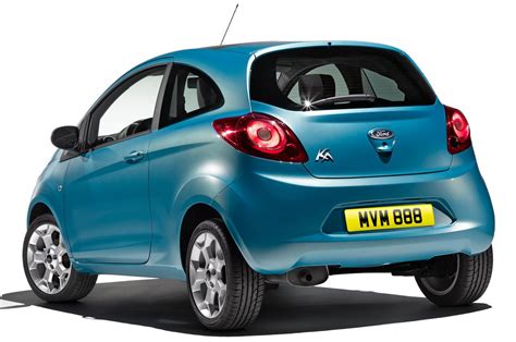Ford KA technical specifications and fuel economy