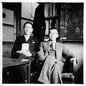 HistoryPorn on Twitter: "Masaru Ibuka and Akio Morita, the founders of ...