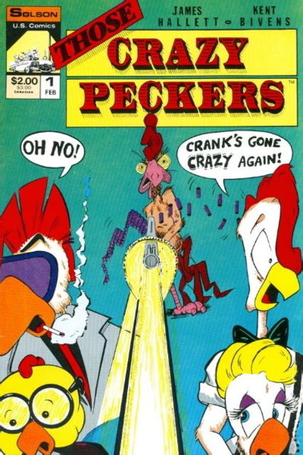 Those Crazy Peckers Volume Comic Vine