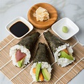 Sushi Hand Rolls - Thanks for the Meal