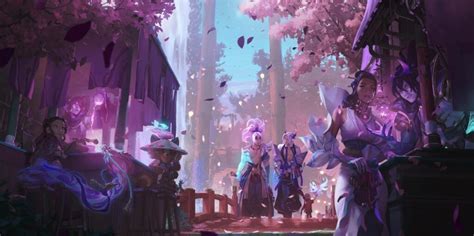 Riot Officially Revealed 2022 Spirit Blossom Event Featuring Sett And