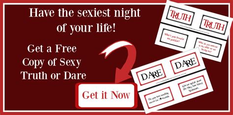 Couples Truth Or Dare Printable Cards Love Hope Adventure