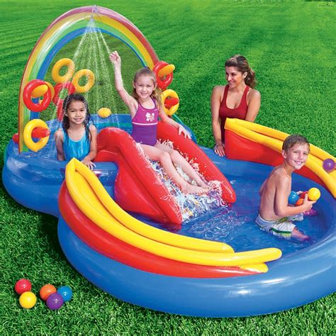 Intex Inflatable Pool Best Kiddie Pools 2019 Popsugar Uk Parenting
