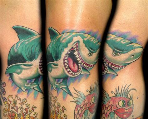 Tattoo Japan Shark Tattoos