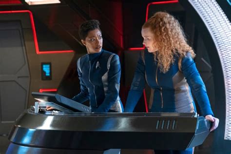 Burnham And Tilly Star Trek Discovery Season 2 Episode 9 Tv Fanatic