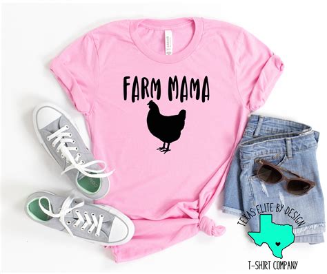 farm shirts women farm mama shirt farm shirts chicken etsy