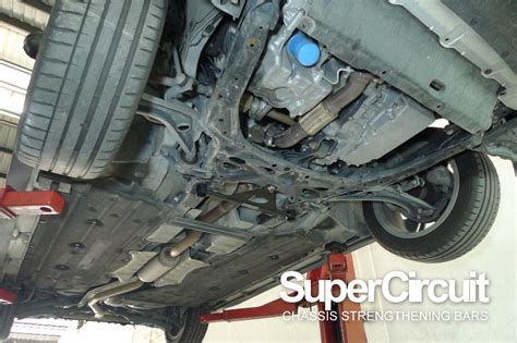 Supercircuit Chassis Strengthening Bars Honda Civic Fc 15t Front