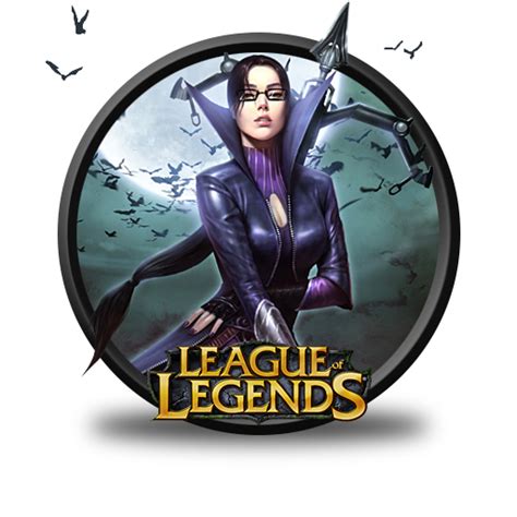 Vayne Chinese Artwork Icon League Of Legends Icons