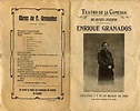 Cultura en Andalucía.Música clásica.Enrique Granados