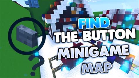 Find The Button Minigame In Mcpe Youtube