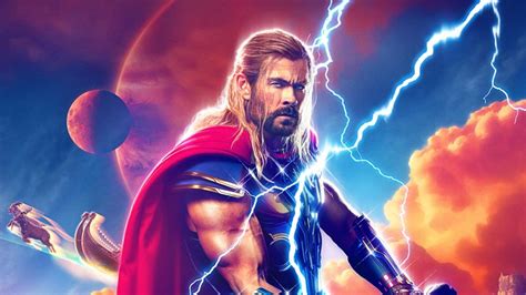 Check Out All The Electrifying Thor Love And Thunder Character Posters