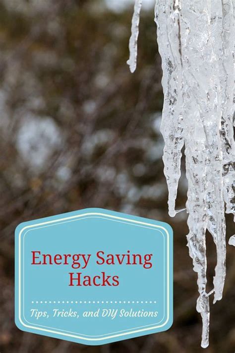 Energy Saving Hacks Tips Tricks And Diy Solutions Energy Saving