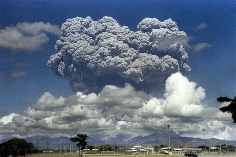 Five Biggest Volcano Eruptions In Recent History