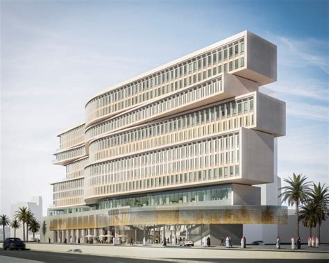 New Design For The Al Bawani Mixed Use Project In Riyadh Tobia Architects