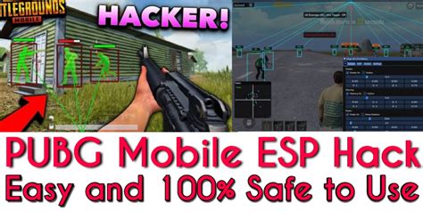 Buy Pubg Mobile Hacks Scripts Esp And Sharpshooter With Antiban