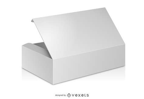 Blank Box Mockup