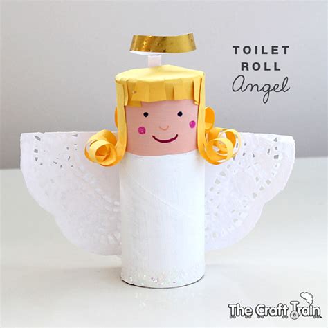 Paper Roll Angel The Craft Train