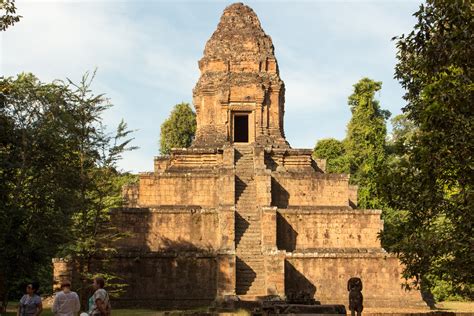 Wallpaper Building Cambodia Church Monastery Ruins Chapel