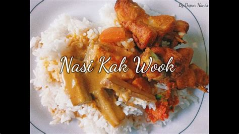 Kalau duduk di luar kelantan tapi tekak terasa nak makan bolehlah cuba buat sendiri, ikut resipi mazliza ahmad. RESEPI NASI ALA KAK WOK MUDAH - YouTube