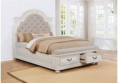 Shop wayfair for the best platform bed with footboard. Lanett Platform Storage Bedroom Set with Padded Footboard ...