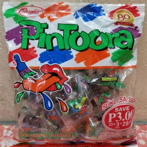 Pintoora Gum 3 For 120 Pesos Shopee Philippines