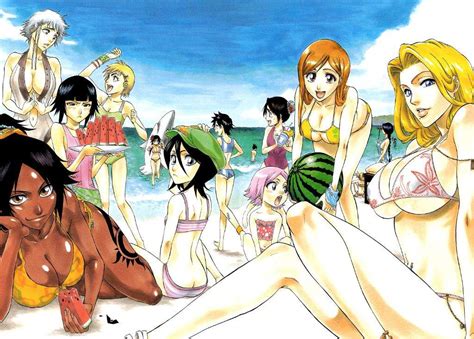 Bleach On The Beach Summer Sea Swimsuit Festival Episode 228 Of Bleach Anime Amino