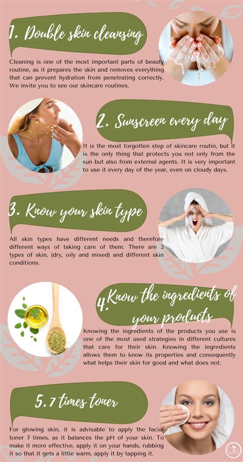 10 Tips For A Healthy Skin Just Nutritive
