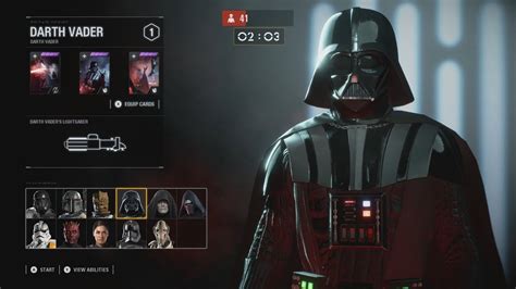Star Wars Battlefront 2 Darth Vader Gameplay [1080p 60fps Hd] Youtube