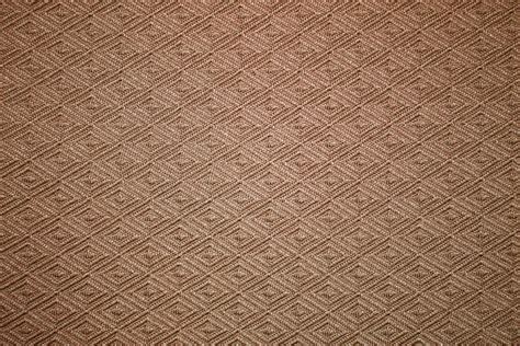 Brown Knit Fabric With Diamond Pattern Texture Picture Free