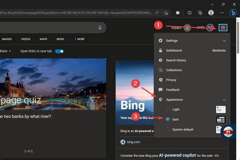 Bing Search Dark Mode Is Live And Heres How To Enable It