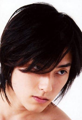 Official Photo Male Actor Toshiki Masuda Face Up Naked Left