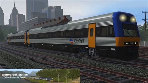 Trainz Simulator 2019 Worrybrook Station Add On Nsw Cityrail