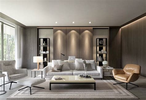 Beautiful Luxury Grey Living Room Decor In Modern Style With Crystal