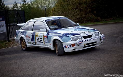 Ford Sierra Cosworth Ford Motorsport Rally Car Ford Classic Cars