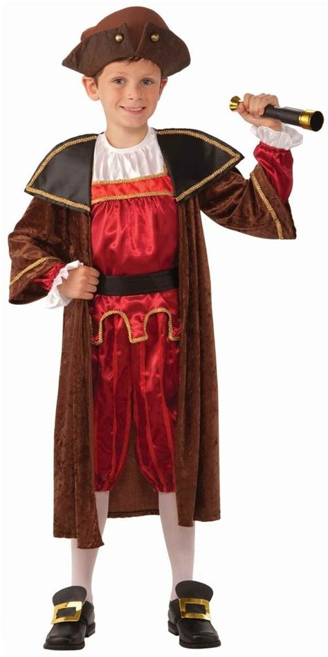 Christopher Columbus Youngster Costume Henmask By Surfavenuemall