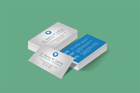 Gold foil, silver foil, spot gloss and raised spot gloss special finishes. DOUBLE-SIDED BUSINESS CARDS. on Behance