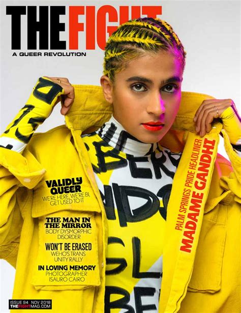 The Fight Socals Lgbtq Monthly Magazine November 2018 By The Fight