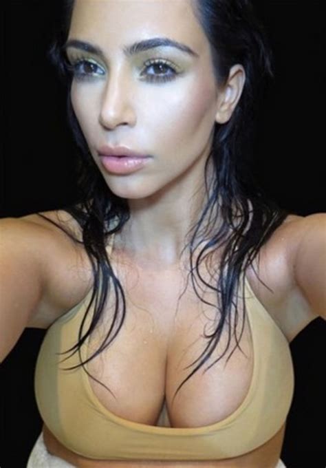 Kim Kardashian Reveals The Cover Of Selfie Book Selfish Glamour