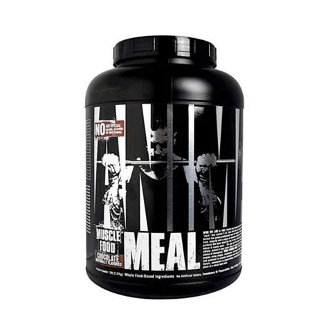 Universal Nutrition Animal Meal Protein Alpha Fitness Supplements