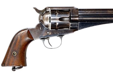 Fine Blued Remington Model 1875 Revolver In 44 40