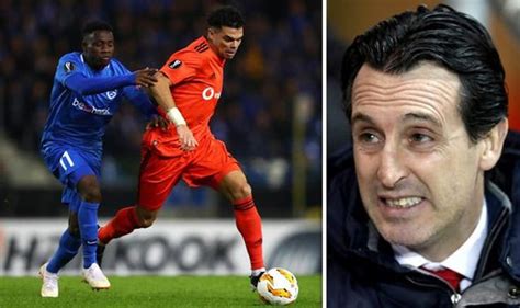 arsenal transfer news unai emery rejected after gunners make surprise january offer football