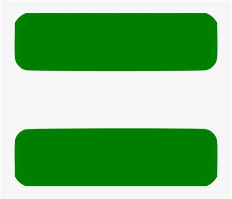 Equal Sign Png Picture Green Equal Sign Clipart Transparent Png