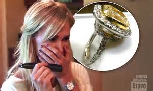 moment taylor armstrong was forced to sell wedding ring from late husband russell to settle