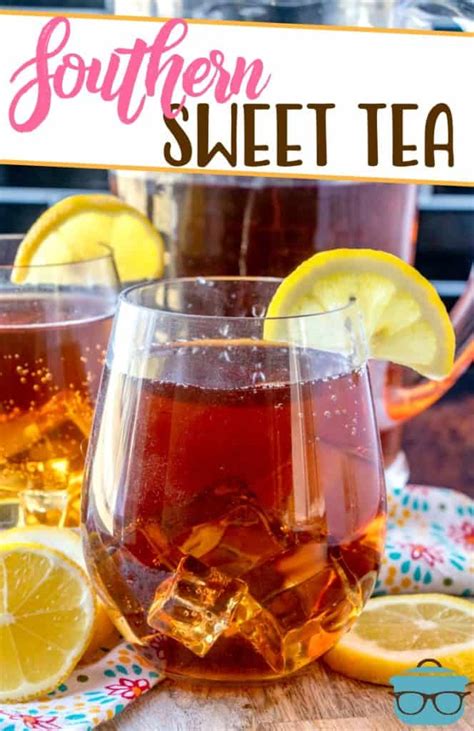 Southern Sweet Tea Video The Country Cook