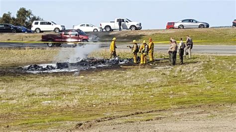 Plane Crashes Near Highway 14 One Killed