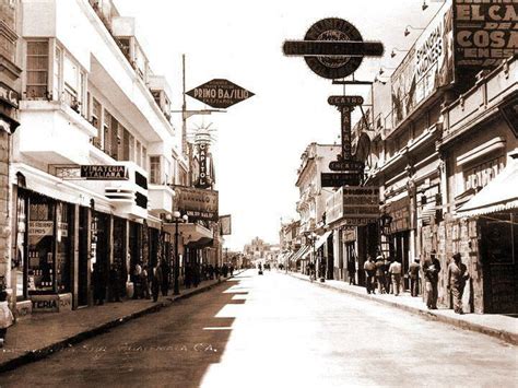Sexta Avenida Guatemala En El Año 1940 Fotos Antiguas Capital